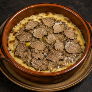 Appassita arrosto con tartufo