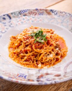 Tagliatella alle 3 carni