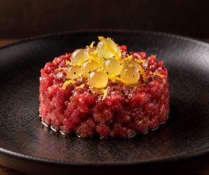 Tartare allo spritz