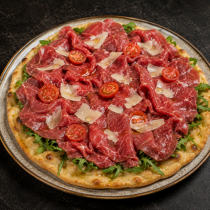 Focaccia Di Black Angus