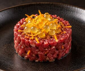 Tartare yuzu